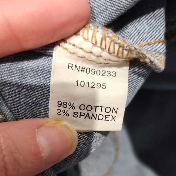 PacSun Blue Denim Bustier Midi Dress - Picture 8 of 8